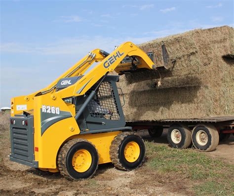 gehl skid steer r260 for sale|gehl 2600 skid steer specifications.